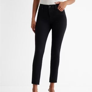 NWT Expresss crop mid rise jeans